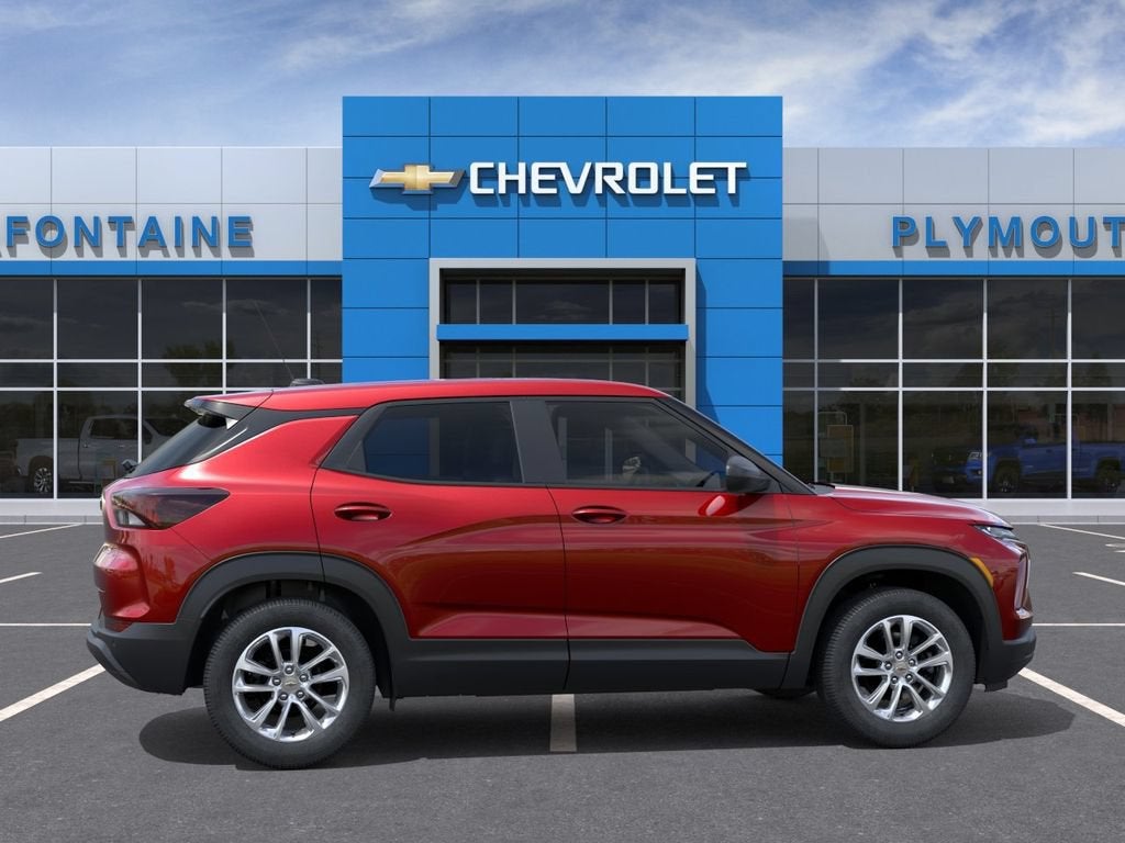 2026 Chevrolet Trailblazer LS