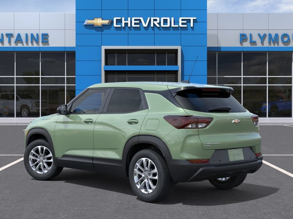 2026 Chevrolet Trailblazer LS