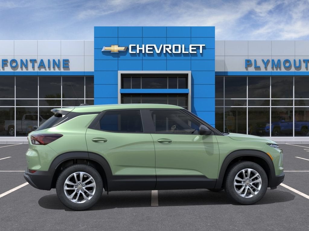 2026 Chevrolet Trailblazer LS