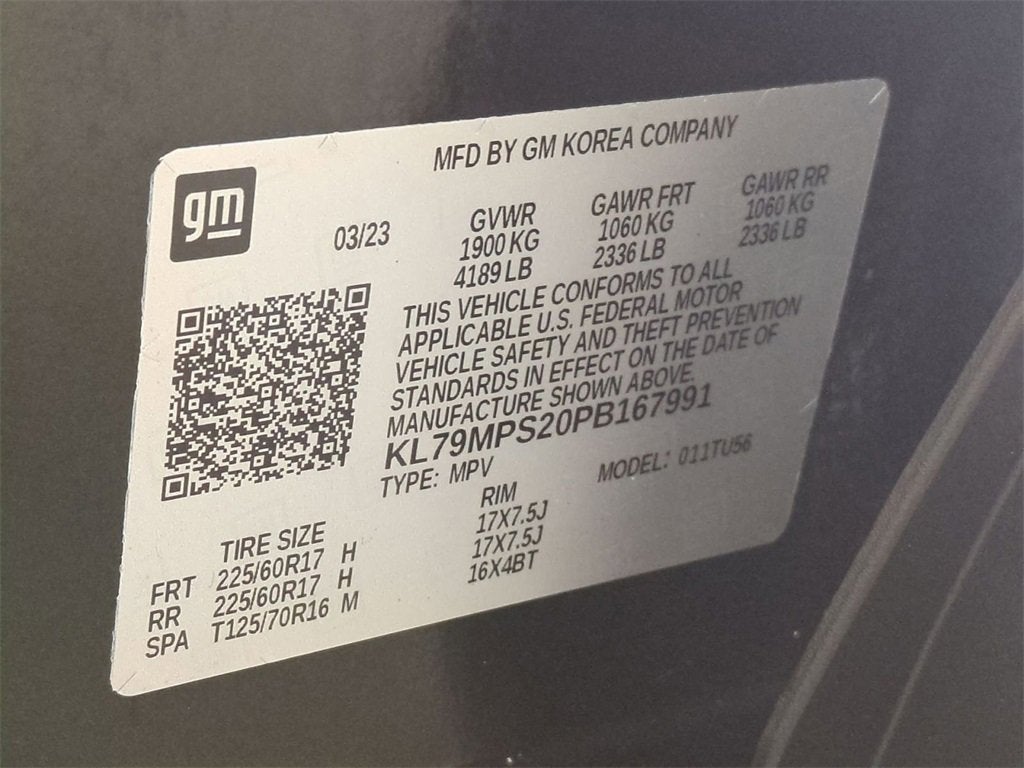 2023 Chevrolet Trailblazer LT