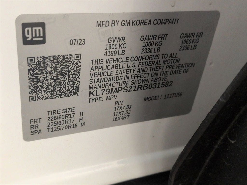 2024 Chevrolet Trailblazer LT