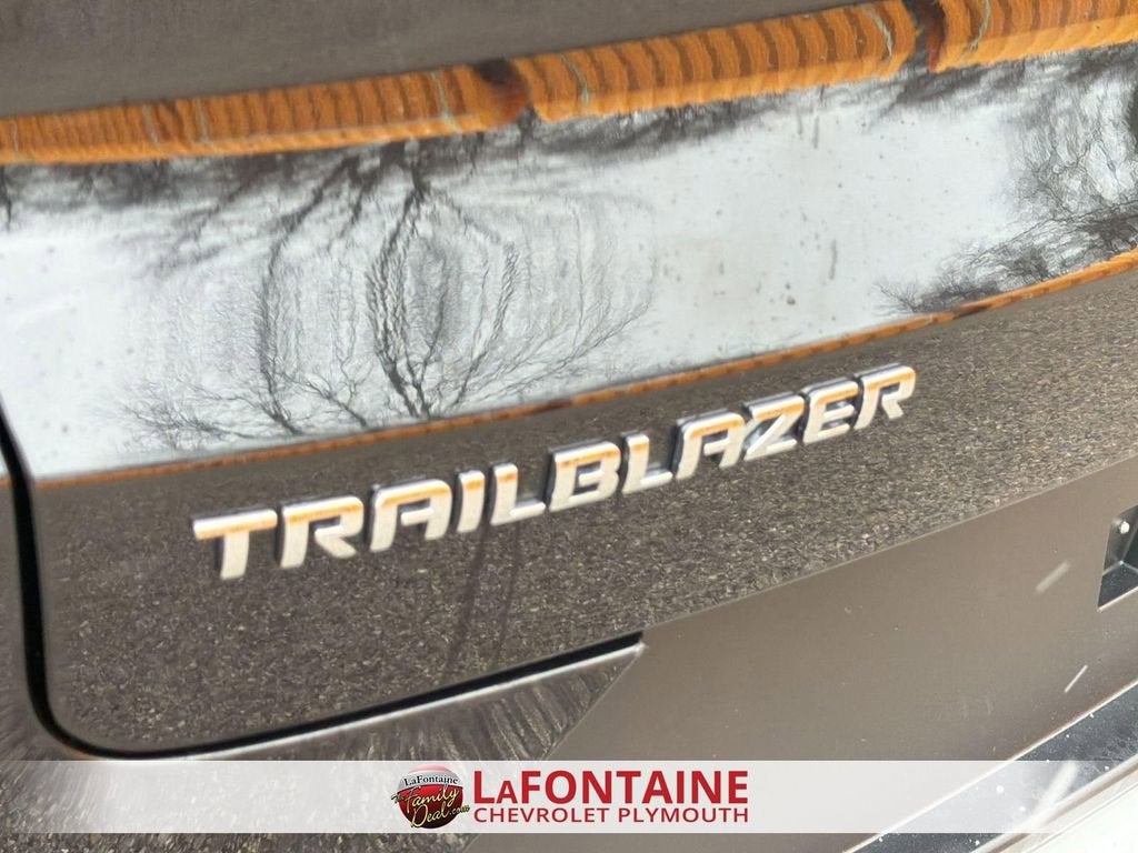 2025 Chevrolet Trailblazer LT