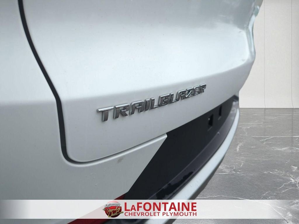 2025 Chevrolet Trailblazer LT