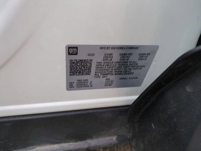 2025 Chevrolet Trailblazer LT