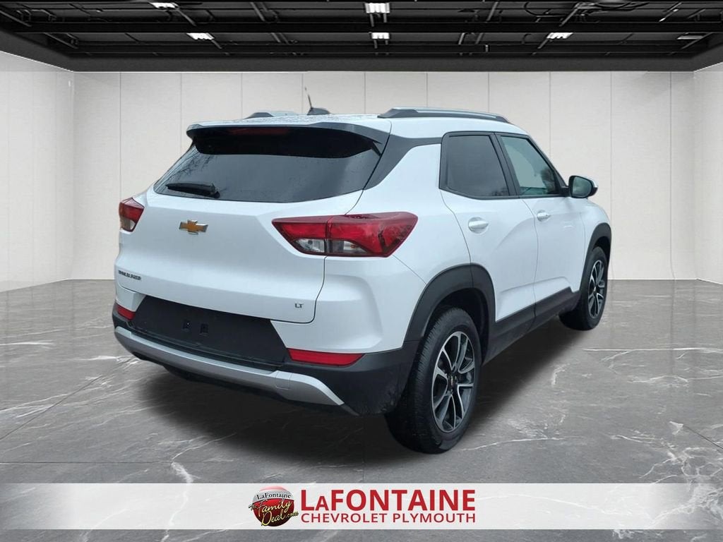 2025 Chevrolet Trailblazer LT