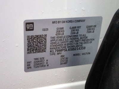 2025 Chevrolet Trailblazer LT