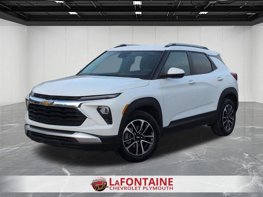 2025 Chevrolet Trailblazer LT