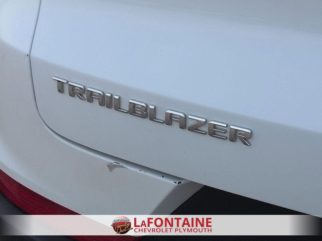 2025 Chevrolet Trailblazer LT