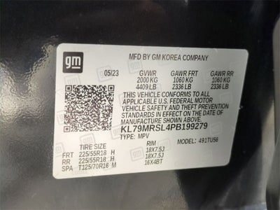 2023 Chevrolet Trailblazer LT