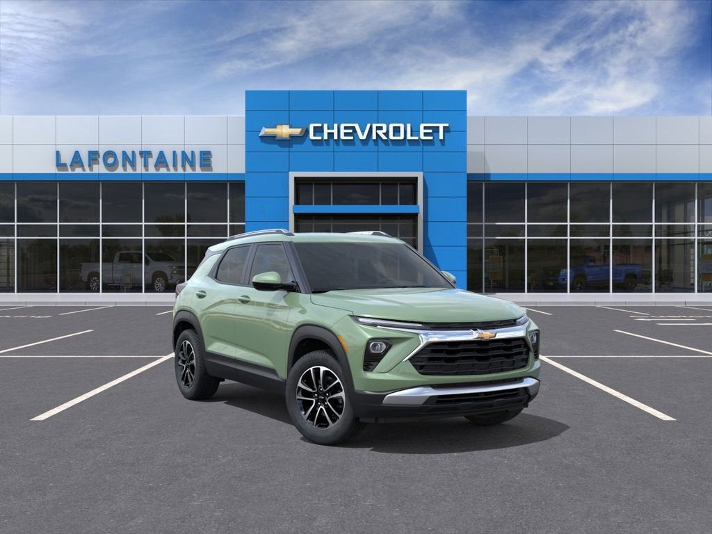 2026 Chevrolet Trailblazer LT