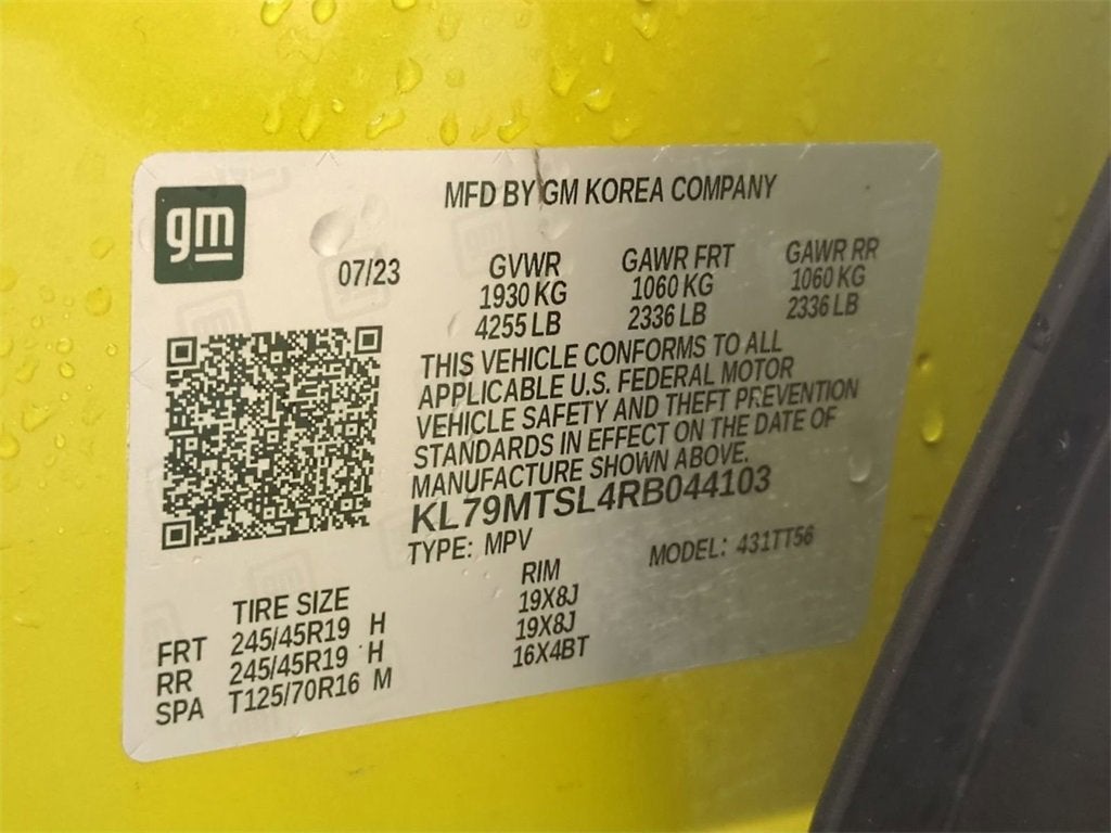 2024 Chevrolet Trailblazer RS