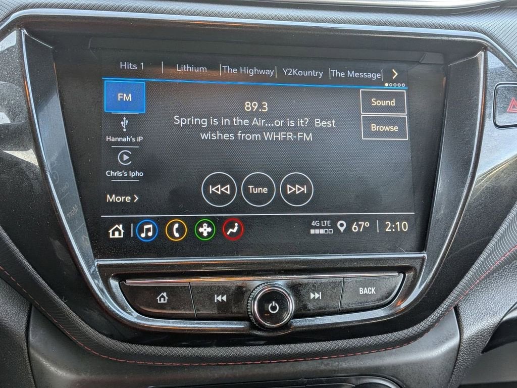 2023 Chevrolet Trailblazer RS