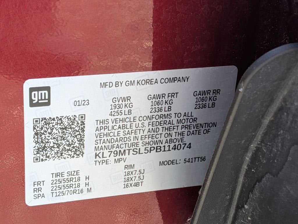 2023 Chevrolet Trailblazer RS