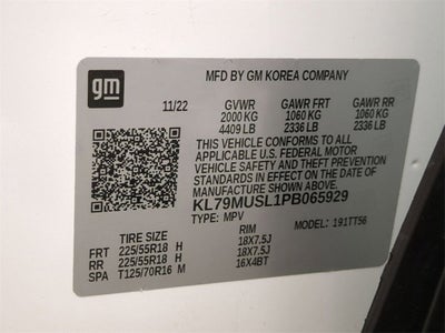 2023 Chevrolet Trailblazer RS