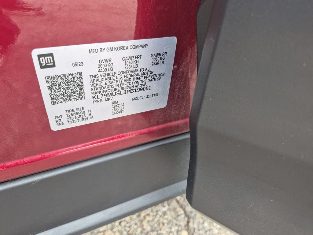 2023 Chevrolet Trailblazer RS