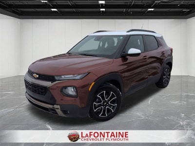 2021 Chevrolet Trailblazer ACTIV