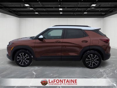 2021 Chevrolet Trailblazer ACTIV