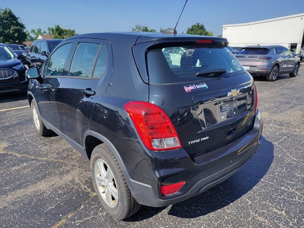 2020 Chevrolet Trax LS