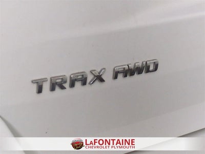 2022 Chevrolet Trax LT