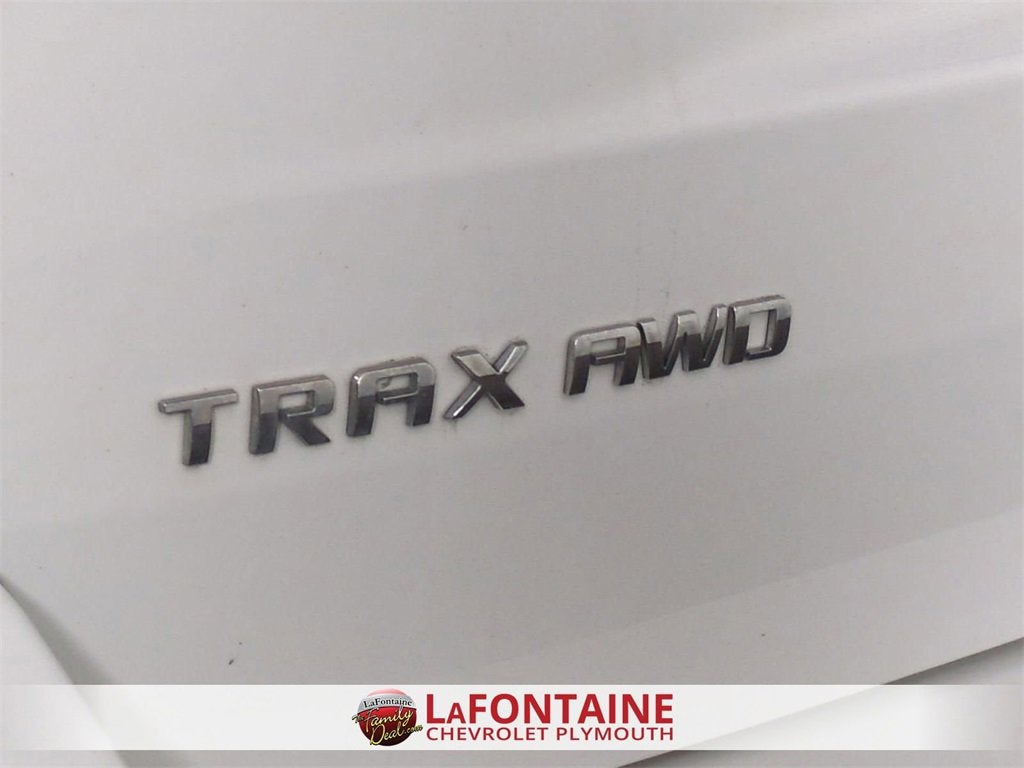 2022 Chevrolet Trax LT