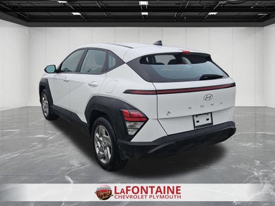 2025 Hyundai Kona SE