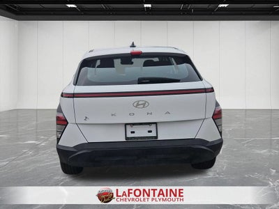 2025 Hyundai Kona SE
