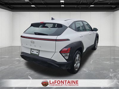 2025 Hyundai Kona SE