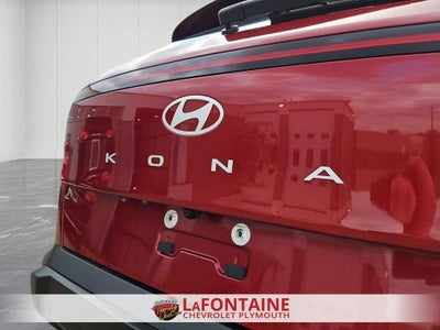 2024 Hyundai Kona SE