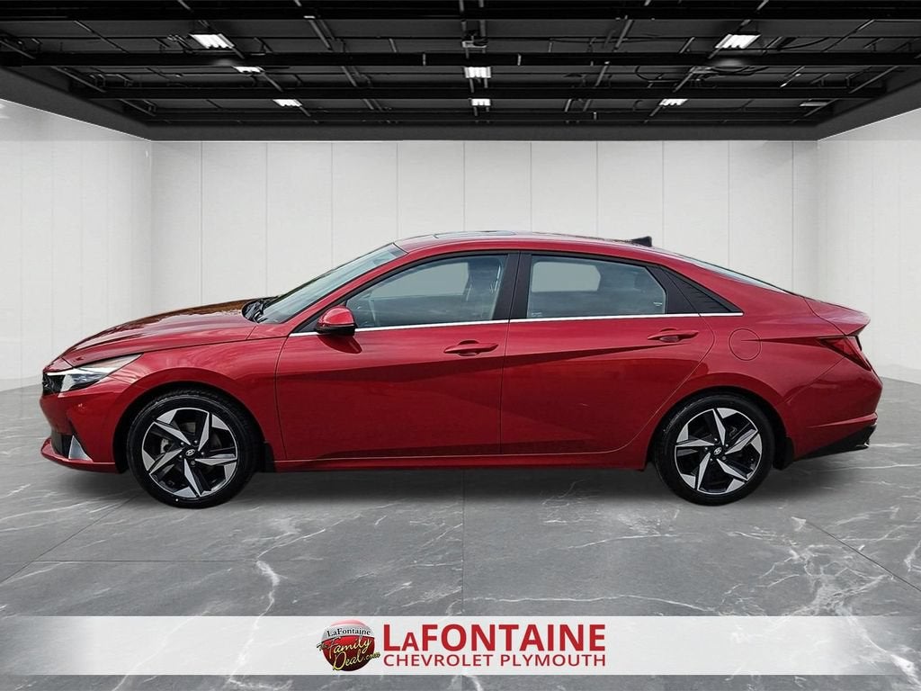 2023 Hyundai Elantra Hybrid Limited