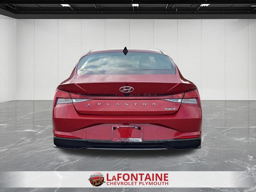 2023 Hyundai Elantra Hybrid Limited
