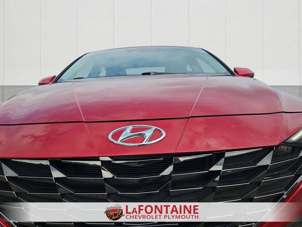2023 Hyundai Elantra Hybrid Limited