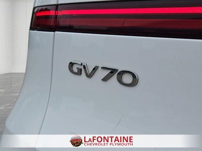2022 Genesis GV70 3.5T AWD Sport
