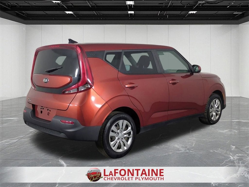 2021 Kia Soul LX