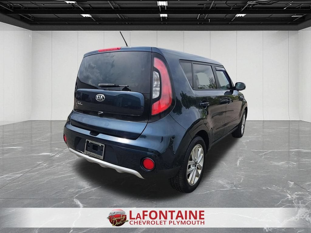 2018 Kia Soul +