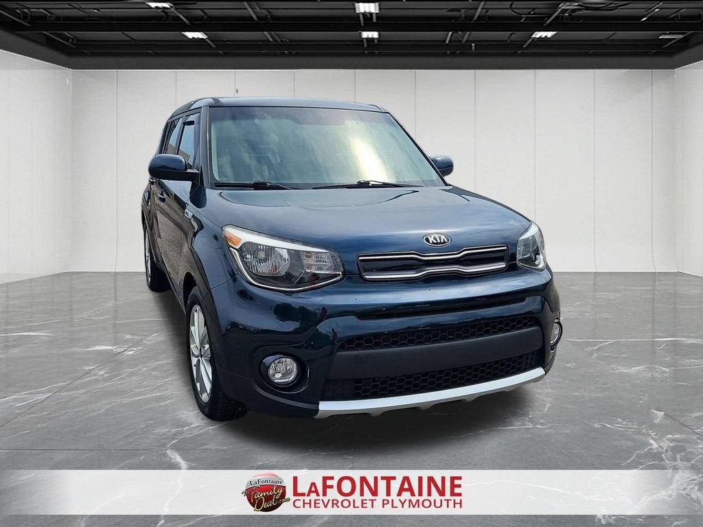 2018 Kia Soul +