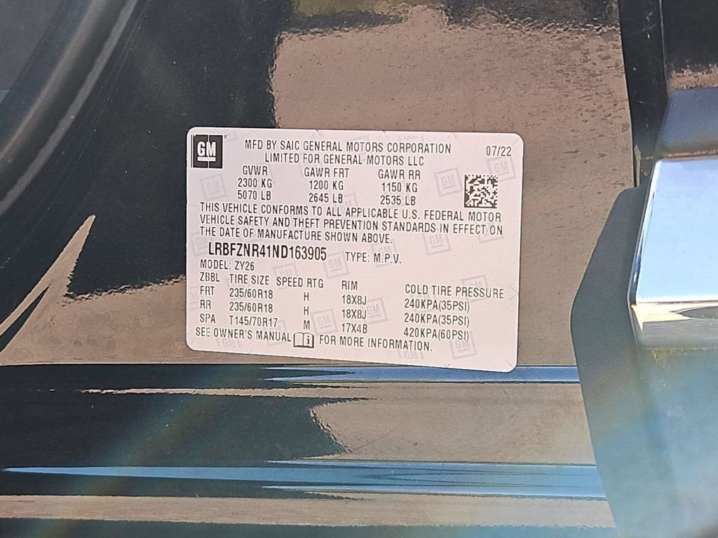 2022 Buick Envision Essence