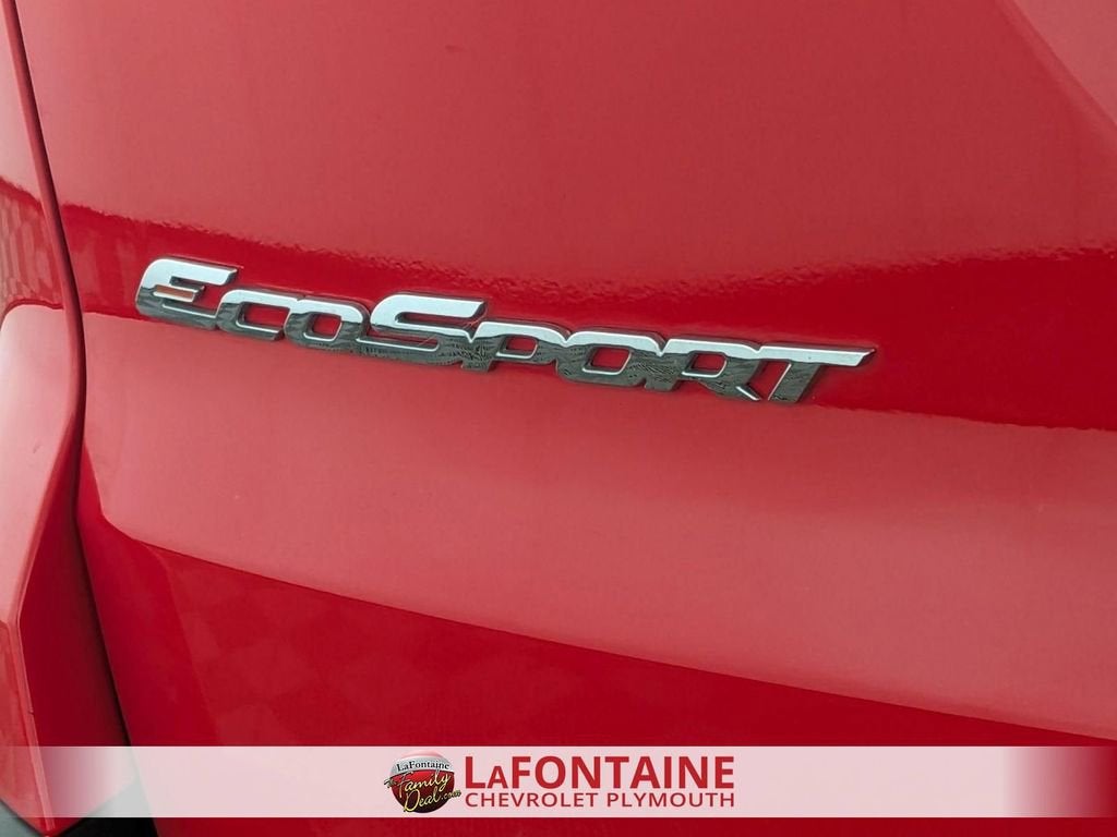 2020 Ford EcoSport SE