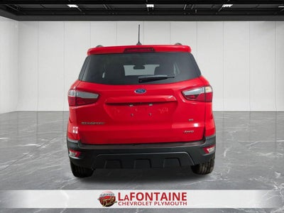 2020 Ford EcoSport SE