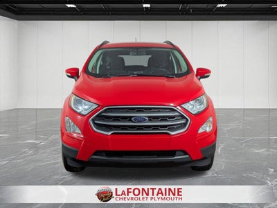 2020 Ford EcoSport SE