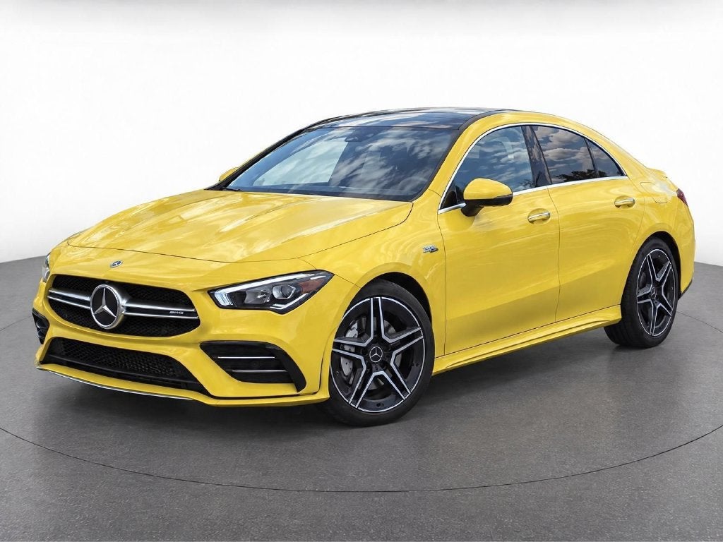 2022 Mercedes-Benz CLA AMG CLA35