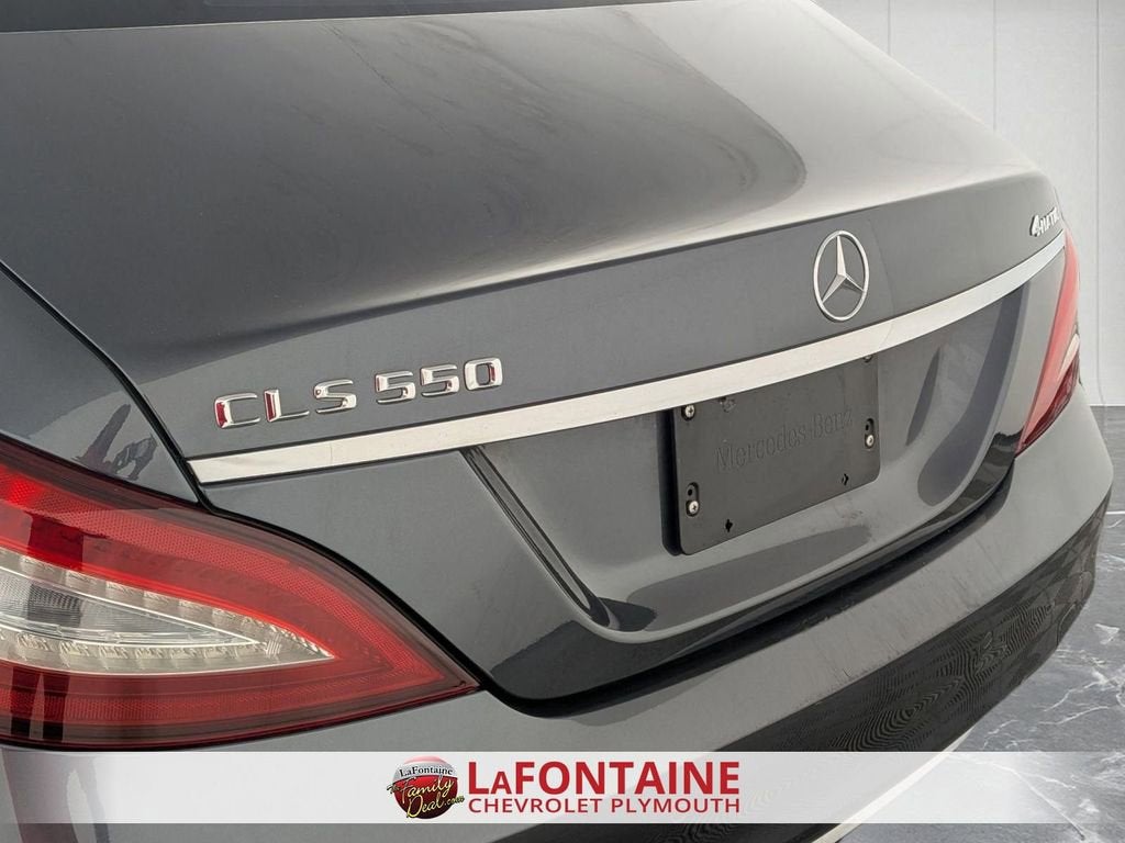 2016 Mercedes-Benz CLS 550 4MATIC®