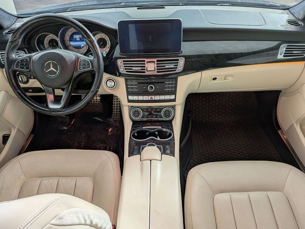 2016 Mercedes-Benz CLS 550 4MATIC®