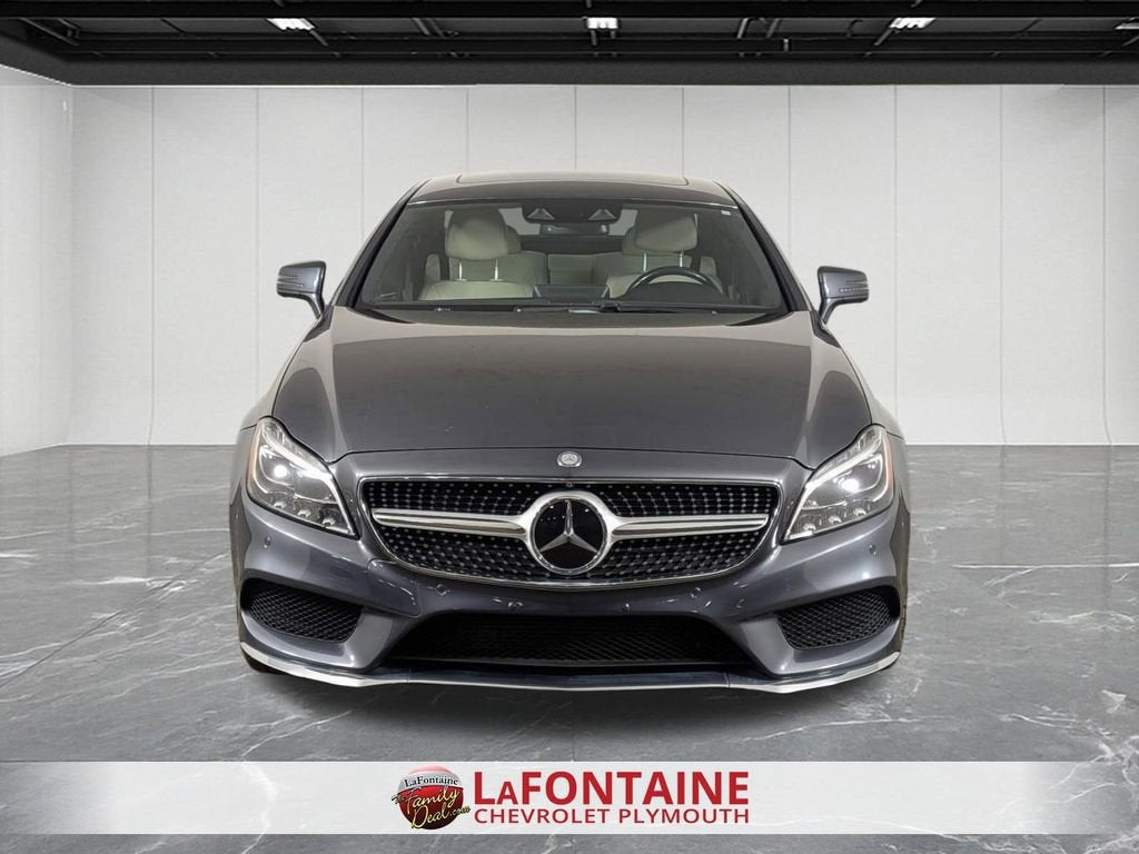 2016 Mercedes-Benz CLS 550 4MATIC®