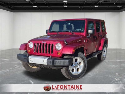 2013 Jeep Wrangler Unlimited Sahara