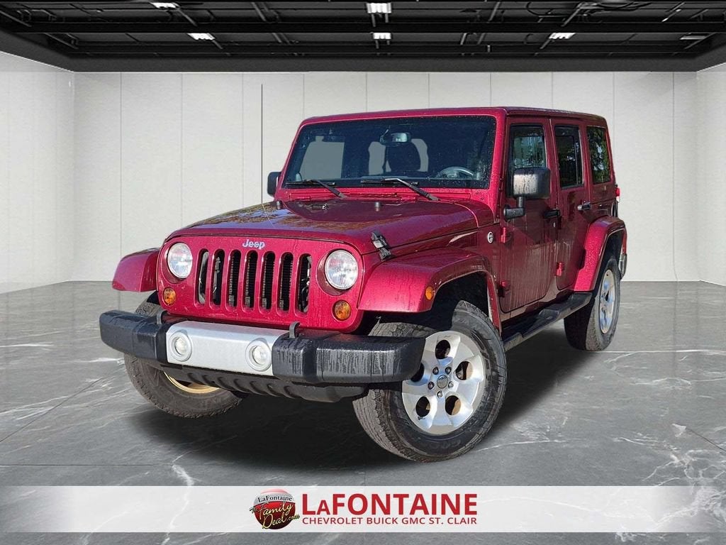 2013 Jeep Wrangler Unlimited Sahara