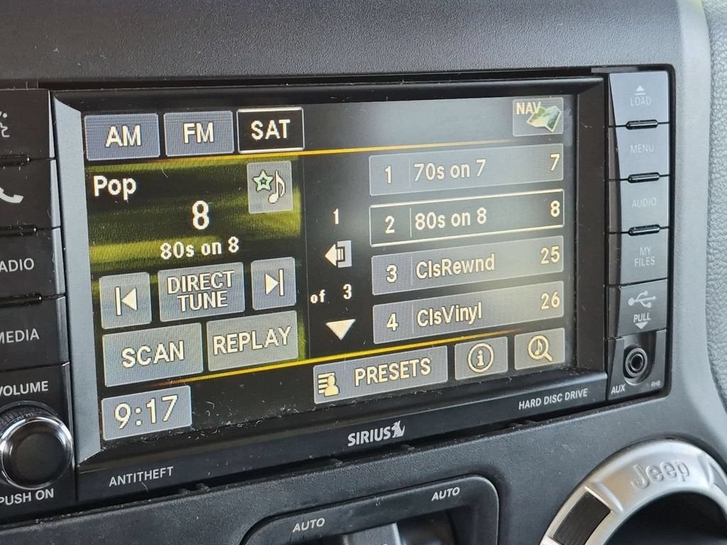 2013 Jeep Wrangler Unlimited Sahara