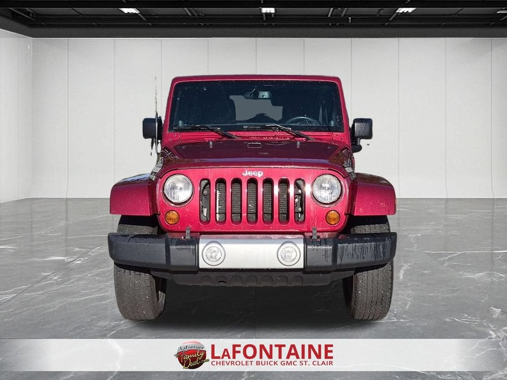 2013 Jeep Wrangler Unlimited Sahara