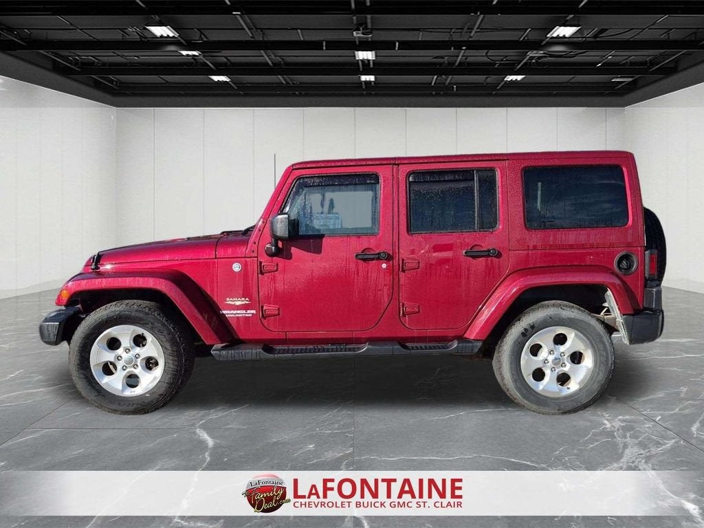 2013 Jeep Wrangler Unlimited Sahara