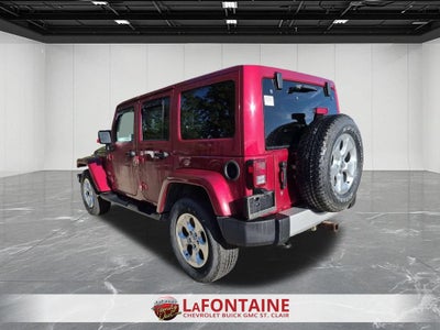 2013 Jeep Wrangler Unlimited Sahara