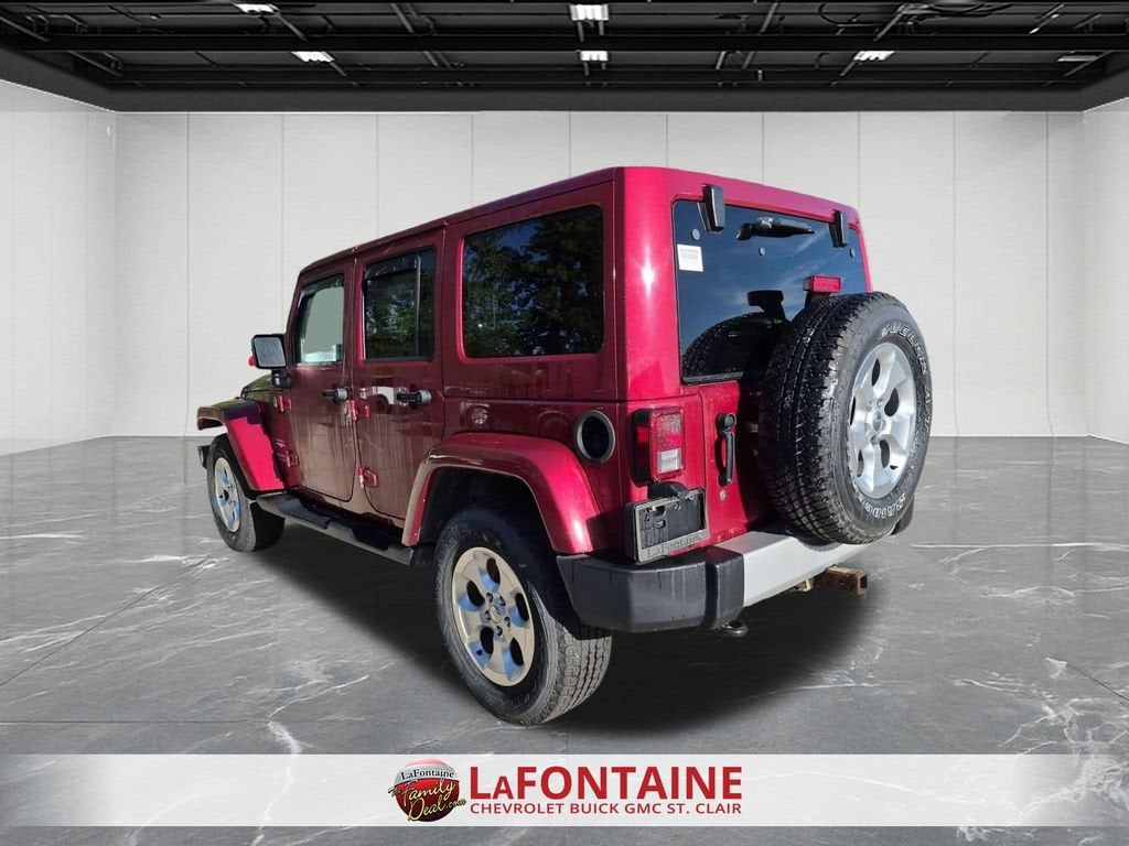 2013 Jeep Wrangler Unlimited Sahara